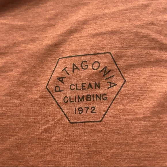 PATAGONIA LONG SLEEVED CAPILENE COOL DAILY GRAPHIC SHIRT MEN'S Size L. - Picture 3 of 8